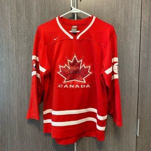 Nike Team Canada jersey.
